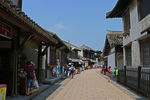 象山影视城 古代街道