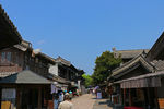 象山影视城 古代街道