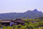 象山影视城 远景