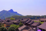 象山影视城 襄阳城全景