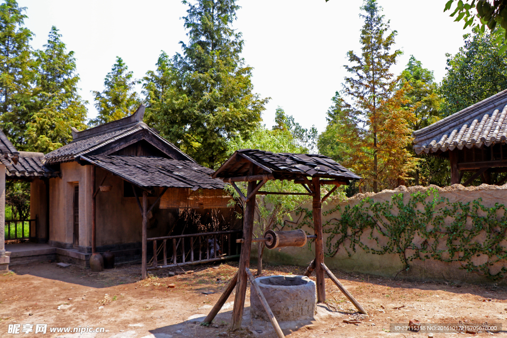 象山影视城 固定院落