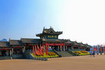 象山影视城 景区大门