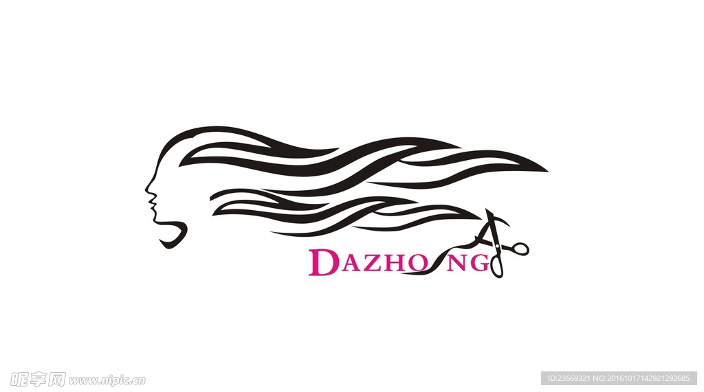 美容美发logo