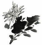 水墨画