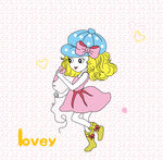 可爱小女孩