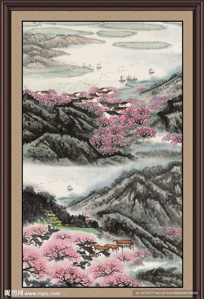 国画山水