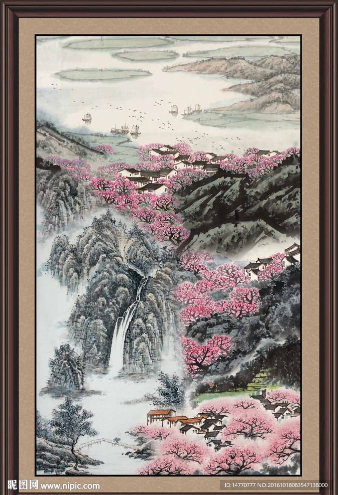 国画风景