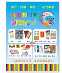 创意广告设计展板