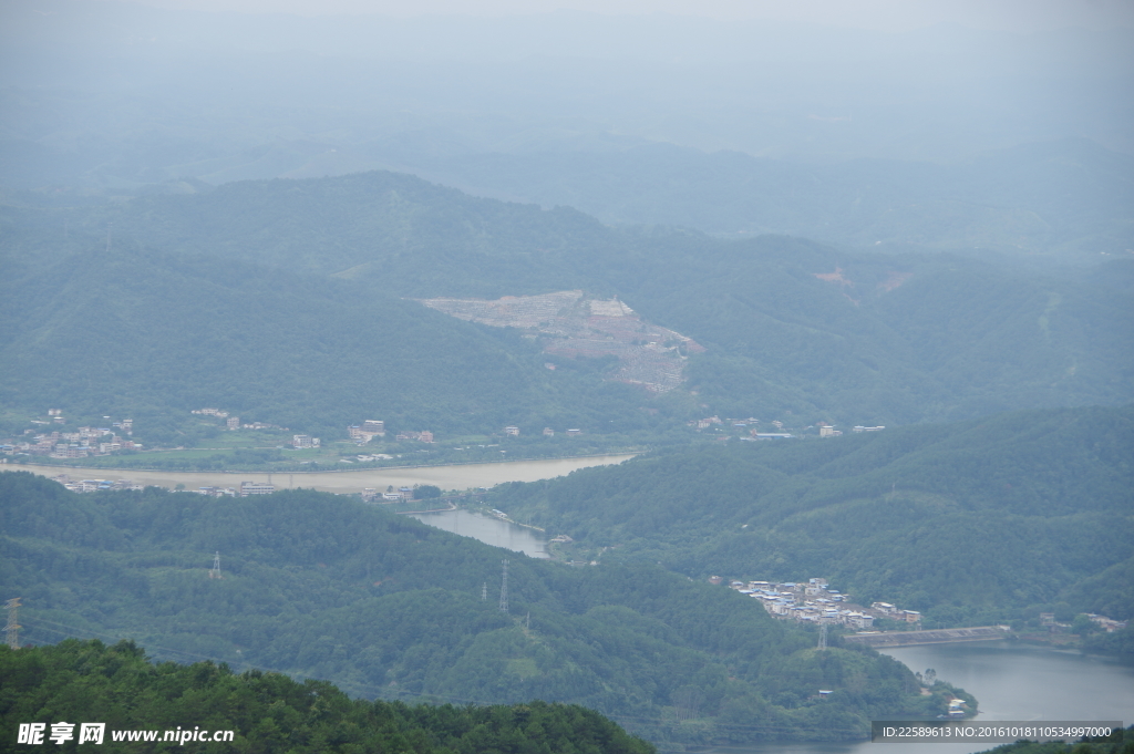 梅州山水 江河水系