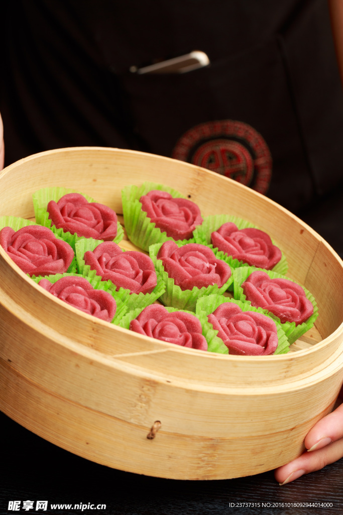 玫瑰花卷