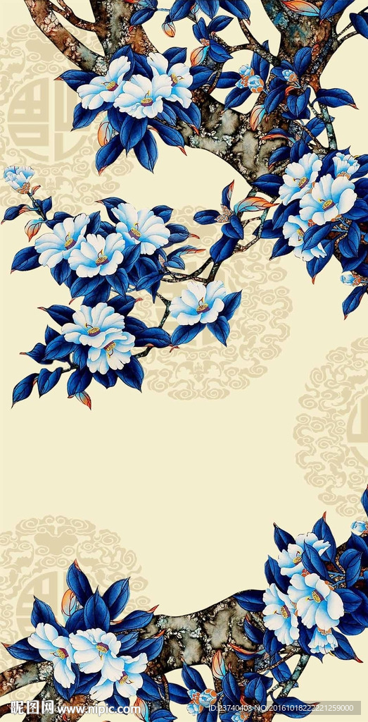 花鸟玄关