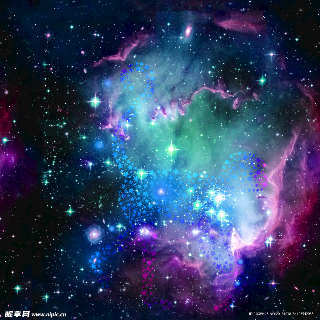 梦幻星空