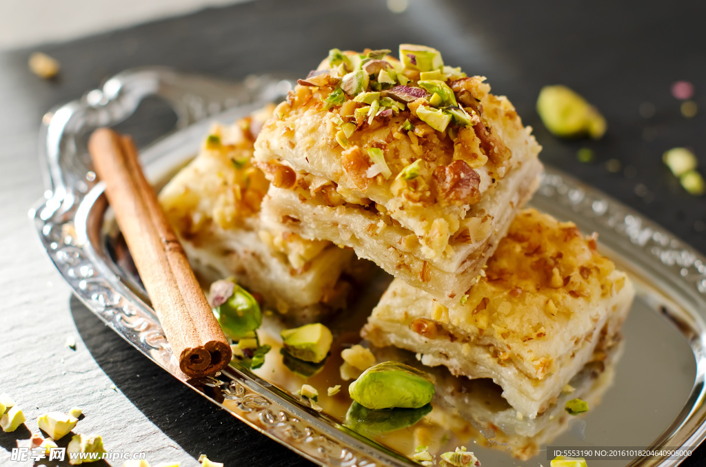 果仁蜜饯