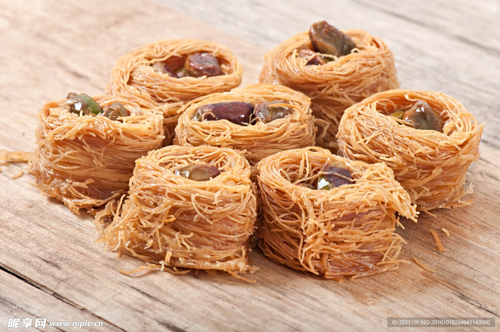 果仁蜜饯