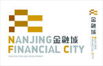 南京金融城logo