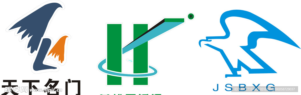 鹰logo