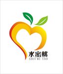 水蜜桃标志