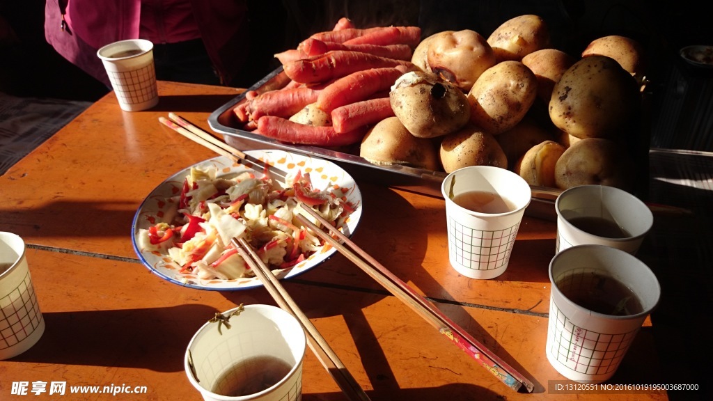 西北午餐