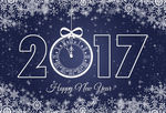 2017雪花圣诞图片