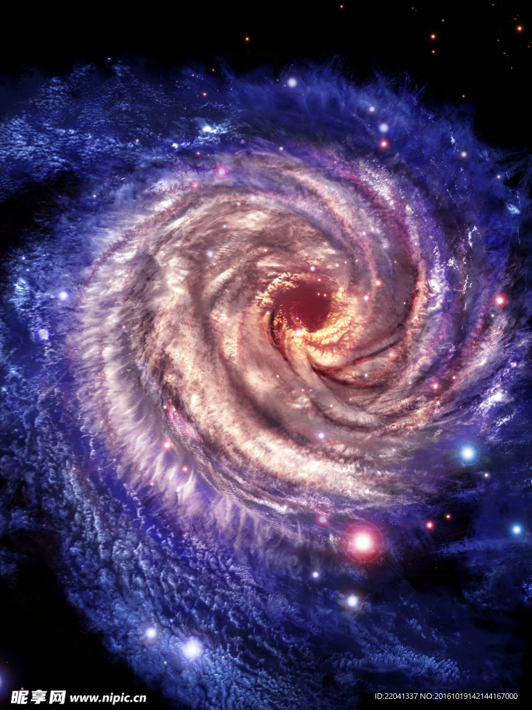 宇宙银河
