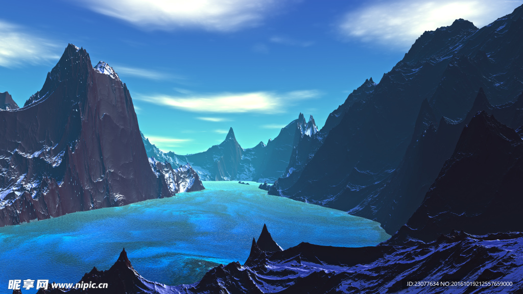 山川美景