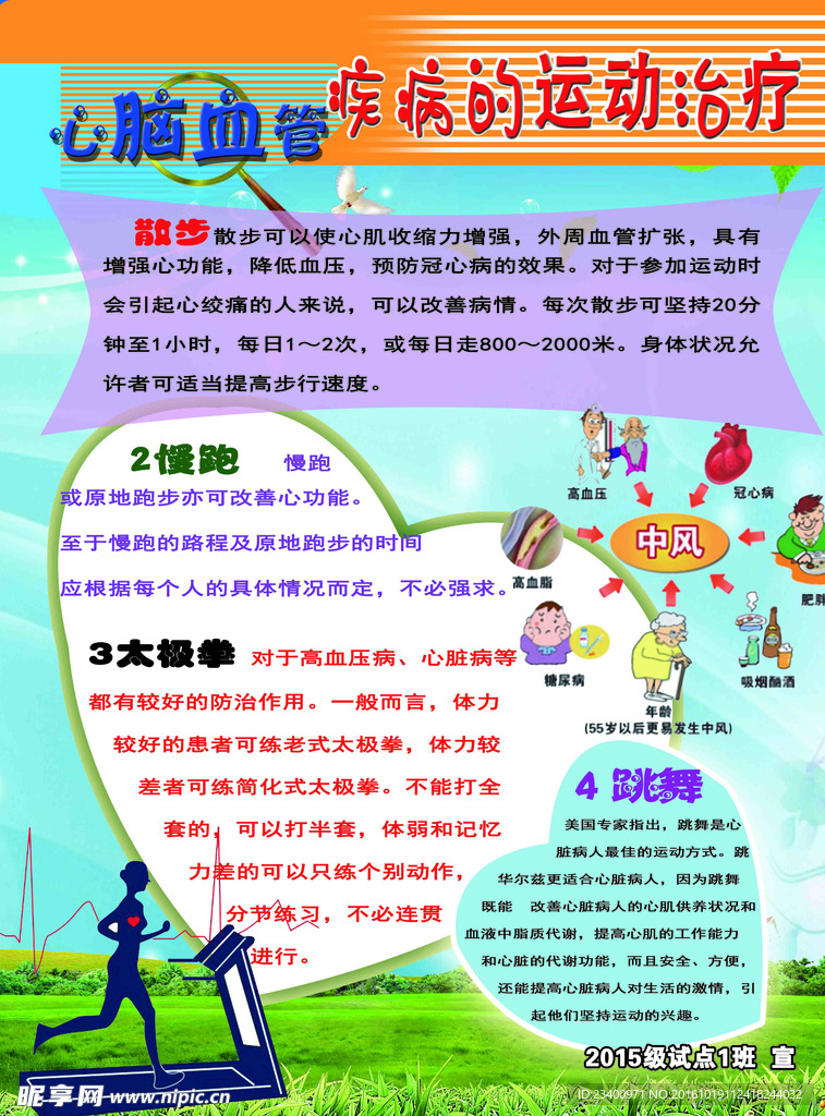 心脑血馆海报