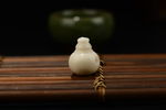 天然象牙果一体式三通
