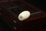 纯天然象牙果素面勒子大隔珠