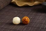 天然菩提根风化果 原色 莲花