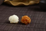 天然菩提根风化果 原色 龙龟