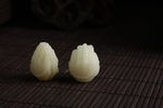 天然菩提根雕刻 原色 佛手