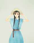 卡通美女