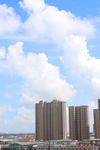 蔚蓝天空