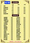 刘十香菜单正面副本