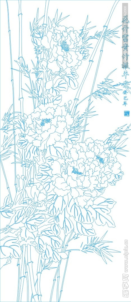 富贵高竹