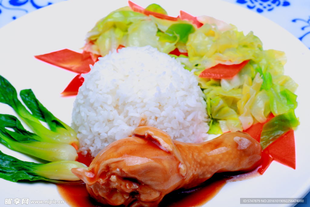 美味鸡腿饭
