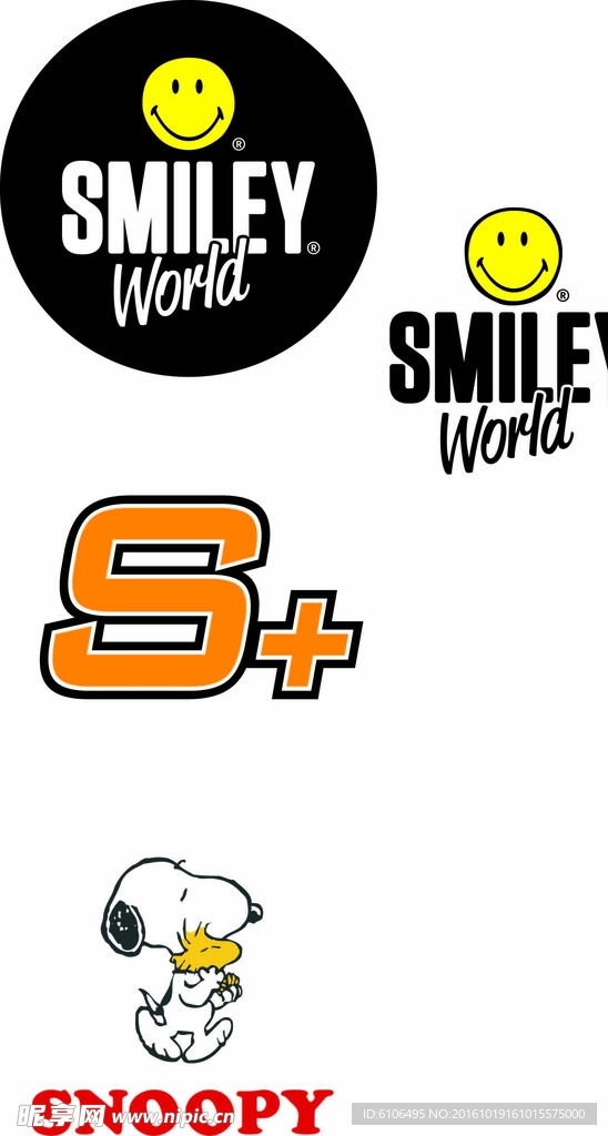 S+ Smile 标志