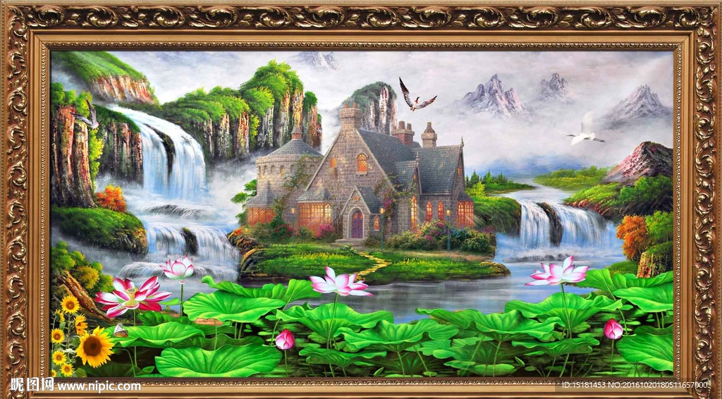 风景油画