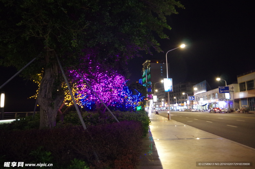 南澳岛 夜晚美