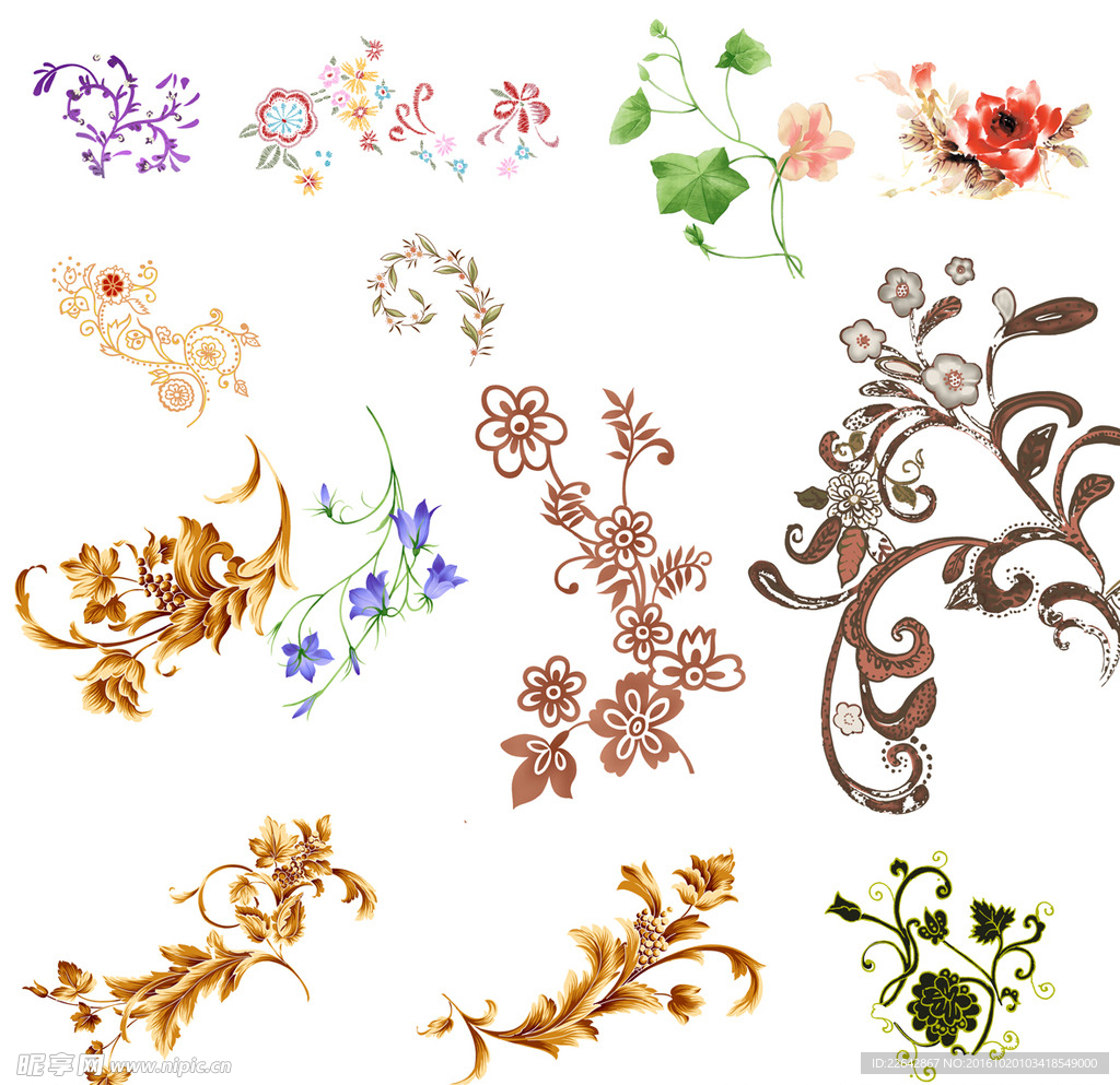 花纹