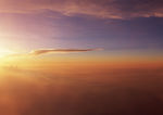 唯美云层天空图