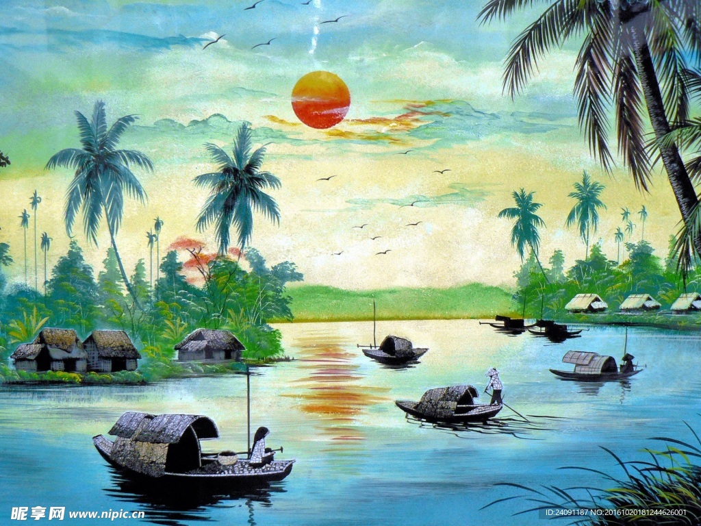 泰国风景