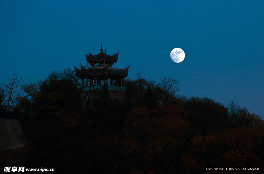 月上寒山寺