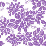 硅藻泥花纹 树叶