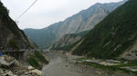 地震后的山川地貌