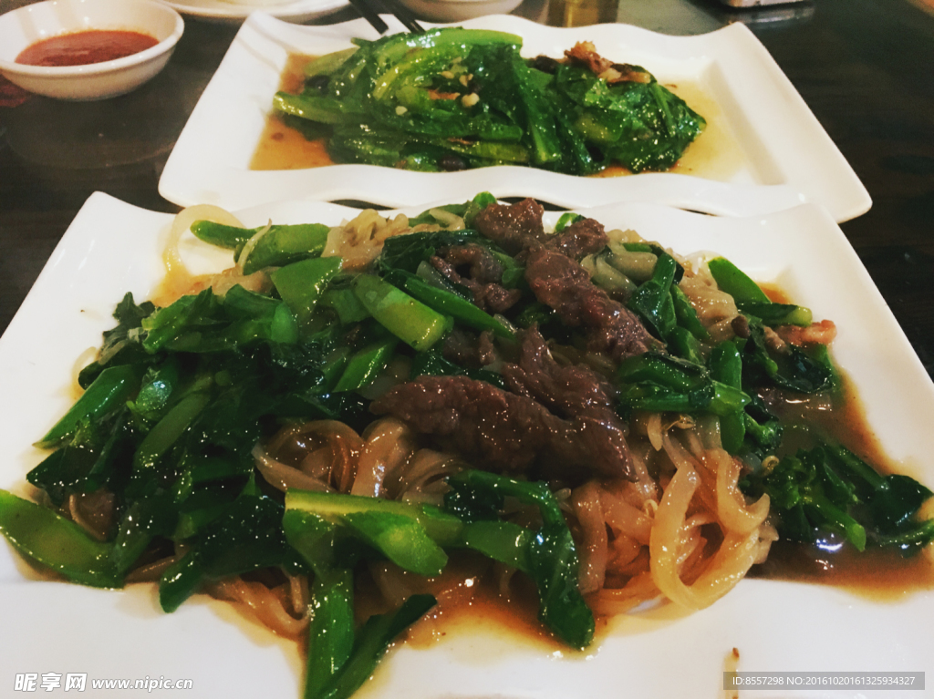 小炒牛河