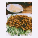 金酱肉丝
