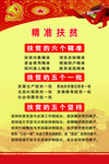 精准扶贫