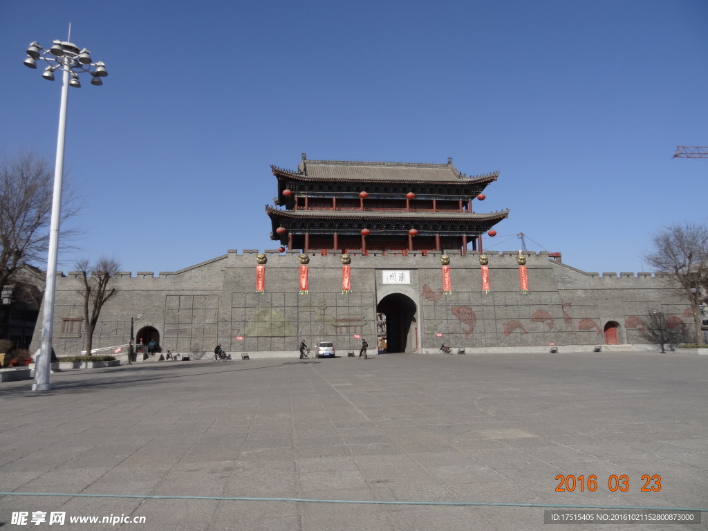 古城门
