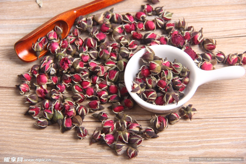 玫瑰花茶